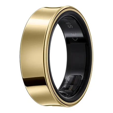 Умное кольцо Samsung Galaxy Ring "золотой титан" (размер 9 (19mm)) - 3