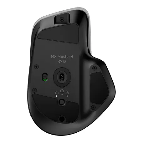 Мышь беспроводная Logitech MX Master 4 чёрный - 6