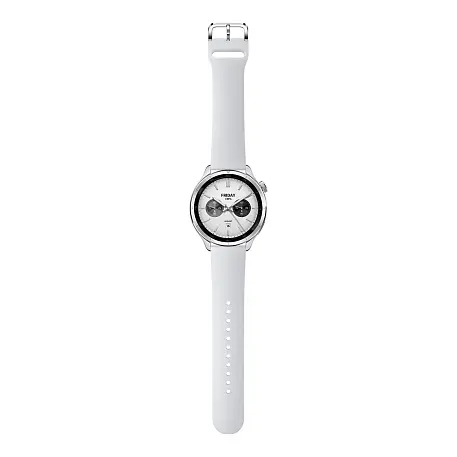 Умные часы Xiaomi Watch S4 серебристый - 3