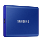 Внешний SSD Samsung T7 500 Гб синий - 2