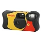 Камера одноразового использования Kodak Funsaver 27 чёрный - 2