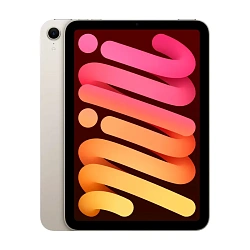 Планшет Apple iPad Mini (2024) A17 Pro Wi-Fi 128 ГБ "сияющая звезда" (MXN83)