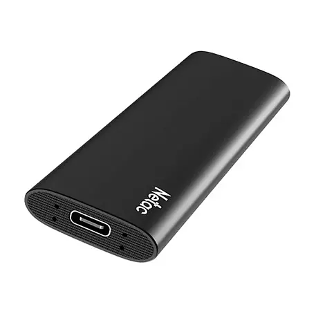 Внешний SSD Netac Z Slim 128 ГБ чёрный - 4