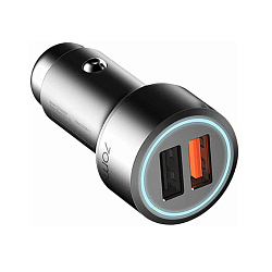 Автомобильное зарядное устройство Xiaomi 70Mai Midrive CC02 QC3.0 18 Вт, серый