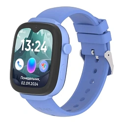 Детские умные часы ELARI KidGram Watch синий