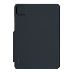 Чехол-книжка для Xiaomi Pad 7 / 7 Pro искусственная кожа, чёрный