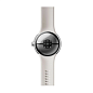 Умные часы Google Pixel Watch 2 41mm серебристый (белый ремешок) - 5