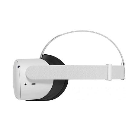 Шлем виртуальной реальности Oculus Quest 2 256 ГБ белый - 4