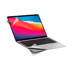 Защитная плёнка Mocoll комплект (5 в 1) для Apple MacBook Air 13" (2020) , серебристый