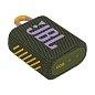 Портативная колонка JBL Go 3 зелёный - 3