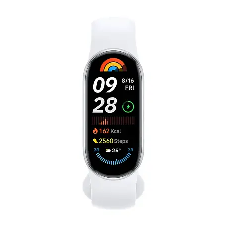 Фитнес-браслет Xiaomi Smart Band 9 серебристый - 2