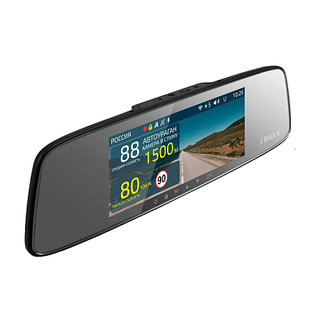 Видеорегистратор iBOX Rover WiFi GPS Dual чёрный - 2