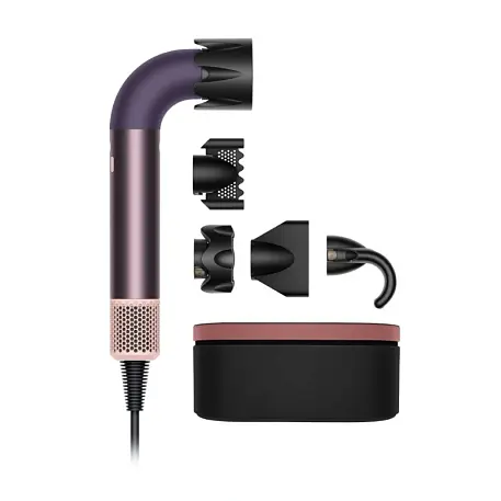 Фен Dyson Supersonic HD17 R Pro сливовый, розовый (футляр) (Азия) - 3