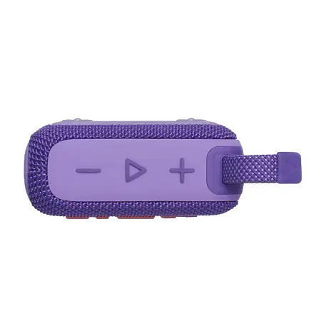 Портативная колонка JBL Go 4 фиолетовый - 4