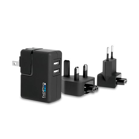 Сетевое зарядное устройство GoPro Wall Charger (AWALC-001)