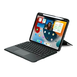 Чехол-клавиатура Dux Ducis Magnetic Keyboard для Apple iPad Air 11" (2024) / Apple iPad Pro 11" (2018 / 2020) / Apple iPad Air 10.9 (2020 / 2022)  полиуретан, поликарбонат, чёрный