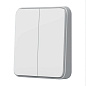 Умный выключатель Xiaomi Mijia Smart Switch Double Key белый - 2