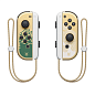 Игровая приставка Nintendo Switch OLED 64 ГБ золотой (Zelda) - 5