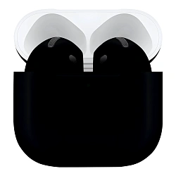 Беспроводные наушники Apple AirPods 4 чёрный матовый
