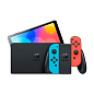 Игровая приставка Nintendo Switch OLED 64 ГБ сине-красный - 4