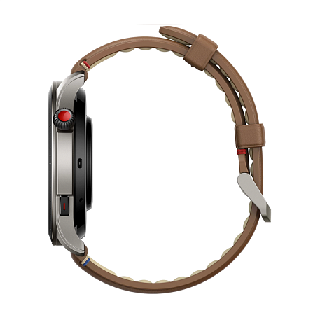 Умные часы Xiaomi Amazfit GTR 4 коричневый (коричневый ремешок) - 3