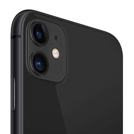 Смартфон Apple iPhone 11 64 ГБ чёрный (1sim + eSim) - 3