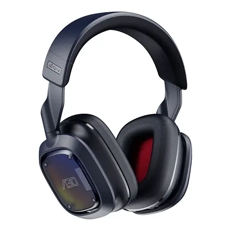 Беспроводные наушники Logitech Astro A30 тёмно-синий - 4