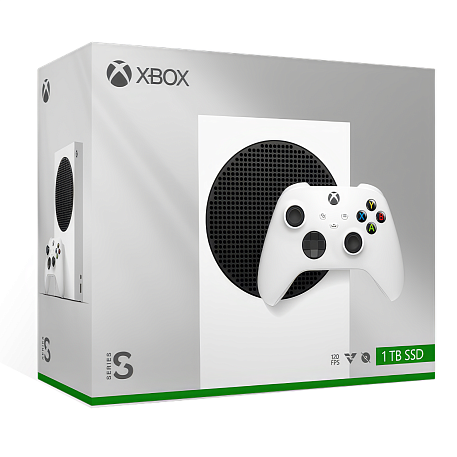 Игровая приставка Microsoft Xbox Series S 1 ТБ - 6