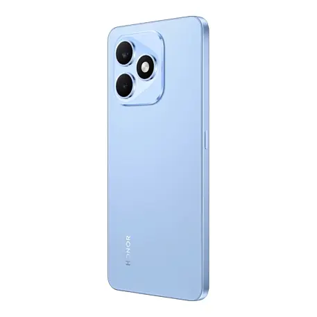 Смартфон Honor X8d 8/256 ГБ голубой (2sim) - 7