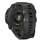 Умные часы Garmin Instinct 3 50mm Solar чёрный (угольно-чёрный ремешок) - 5