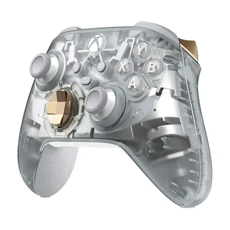 Геймпад Microsoft Xbox Series прозрачно-серый - 2