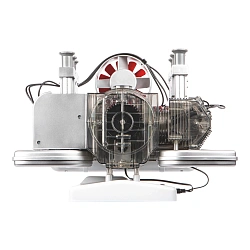Конструктор Franzis Porsche 911 Boxermotor, 200 шт