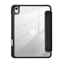 Чехол-книжка WIWU Protective Case JD-105 для Apple iPad 10.9" (2022) / Apple iPad 11 (2025) искусственная кожа, чёрный
