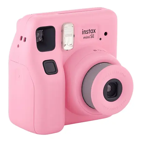 Фотоаппарат моментальной печати Fujifilm Instax Mini SE розовый - 3