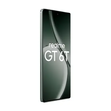 Смартфон Realme GT 6T 8/256 ГБ "зелёный туман" (2sim) - 2