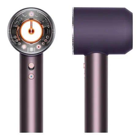 Фен Dyson Supersonic Nural HD16 сливовый, розовый (футляр) (Европа) - 3
