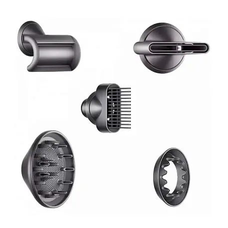 Фен Dyson Supersonic HD07 пудровый, оранжевый, бирюзовый (футляр) - 3