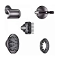 Фен Dyson Supersonic HD07 пудровый, оранжевый, бирюзовый (футляр) - 3