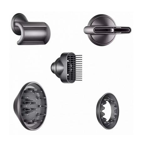 Фен Dyson Supersonic HD07 синий, медный - 3