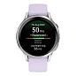 Умные часы Garmin Venu 4 41mm серебристый (сиренево-голубой ремешок) - 2