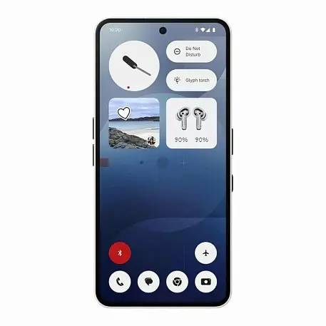 Смартфон Nothing Phone (3a) 12/256 ГБ белый (2sim) - 4