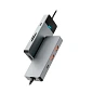 Адаптер-разветвитель для компьютера WIWU Linker A721HD (7в1) серый - 2