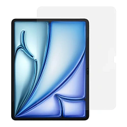 Защитное стекло uBear Extreme Flat Shield 2.5D для Apple iPad Air 11" (2024 / 2025 / 2026)