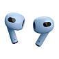 Беспроводные наушники Apple AirPods 3 голубой (полная покраска) (5024) - 2
