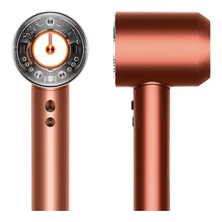 Фен Dyson Supersonic Nural HD16 янтарный, пыльно-розовый (футляр) (Азия) - 4