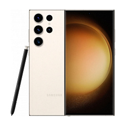 Смартфон Samsung Galaxy S23 Ultra 12/256 ГБ бежевый