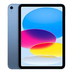 Планшет Apple iPad 11" (2025) A16 Bionic Wi-Fi + Cellular  512 ГБ синий (MD7Q4)