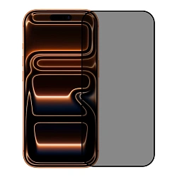 Защитное стекло Otao AR Glass 2.5D для Apple iPhone 17 Pro, черная рамка