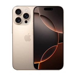 Смартфон Apple iPhone 16 Pro 256 ГБ "пустынный титан"