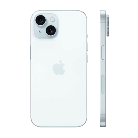 Смартфон Apple iPhone 15 512 ГБ голубой (2sim) - 3